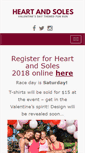 Mobile Screenshot of heartandsolesrun.com